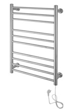 ADORA® elektrisk håndkletørker 77,5 x 50 cm polert stål